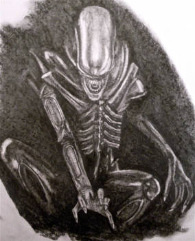 Alien sketch