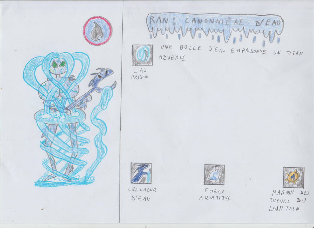 Hit Ran Elements Elements War : Titan 12, Ran by Spider-Mouser on DeviantArt