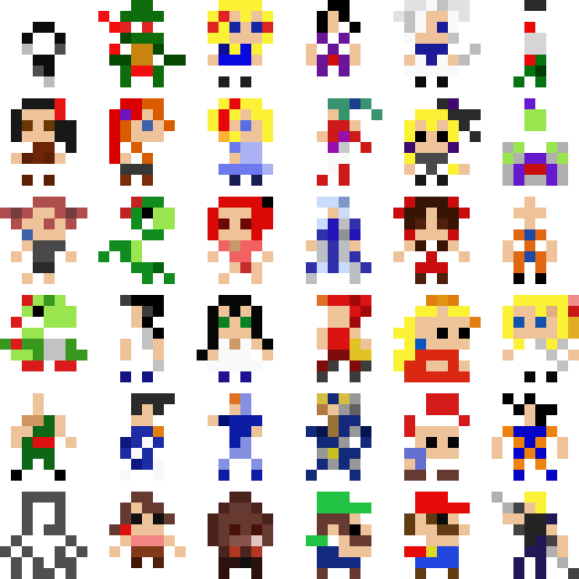 Day 01 8x8 Pixel Art Practice By Ca3games On DeviantArt day-01-8x8-pixel-art-practice-by-ca3games-on-deviantart