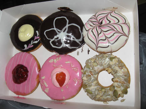 Big Apple donuts