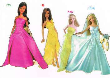 Little women-Barbie form