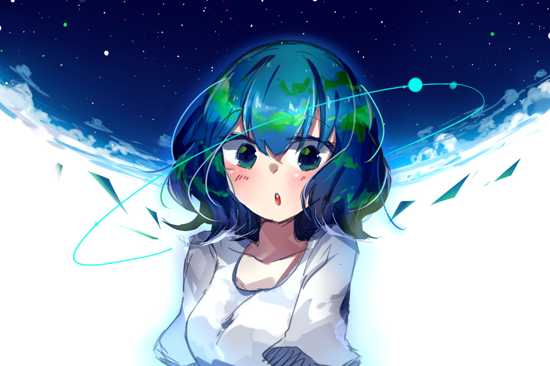 Earthchan by Yumkoyun on DeviantArt