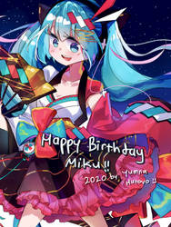 Happy Birthday Miku!