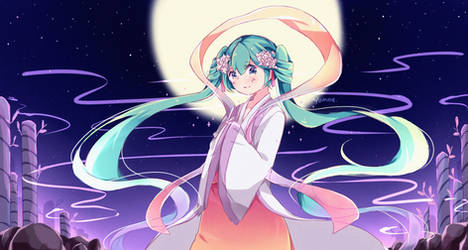 Harvest Moon Miku.