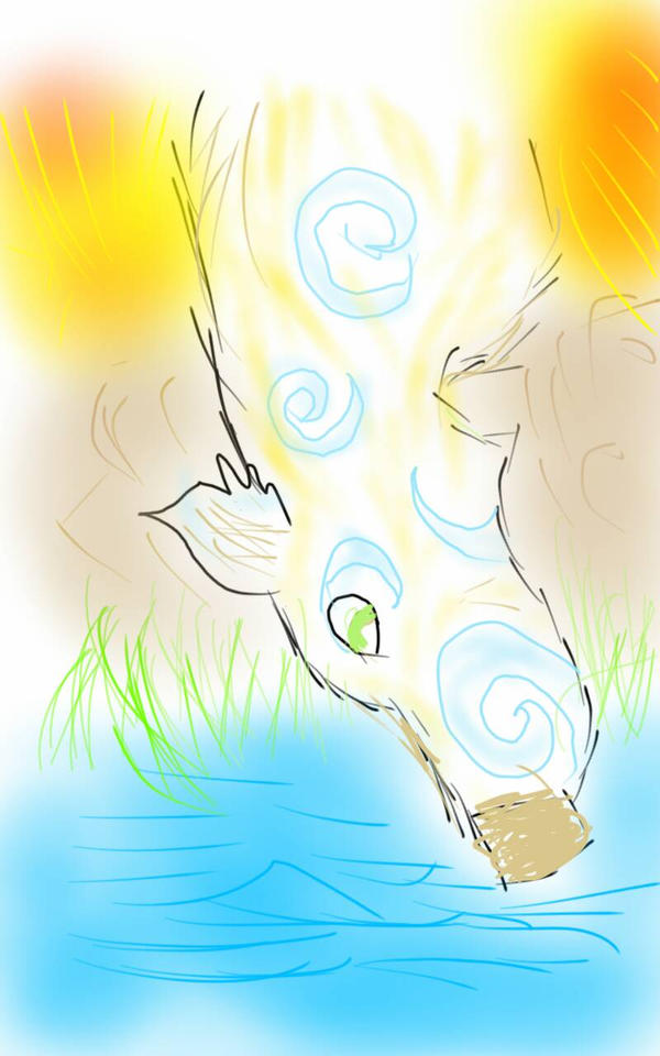 elemental wolf by winterpawz13 on DeviantArt