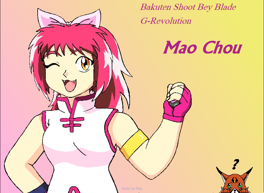 Mao e chibi-Galux