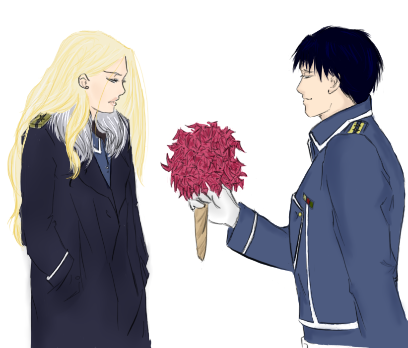 Flowers maybe? Roy\Olivier