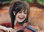 Lindsey Stirling by Abremson