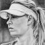 Maria Sharapova (pencil)