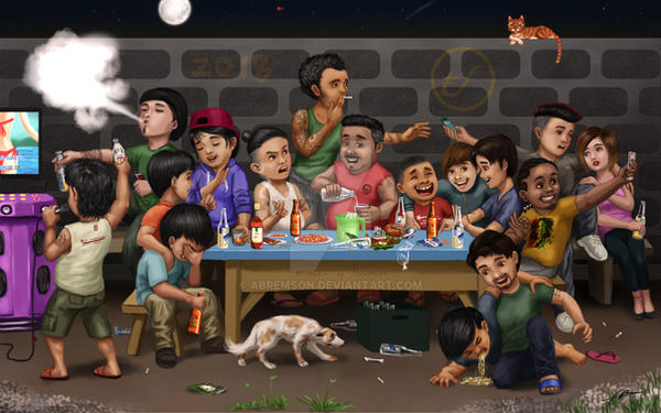 Inuman Na by Abremson on DeviantArt