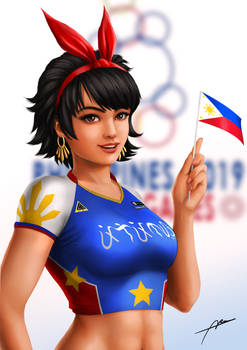 Josie Rizal SEA Games 2019