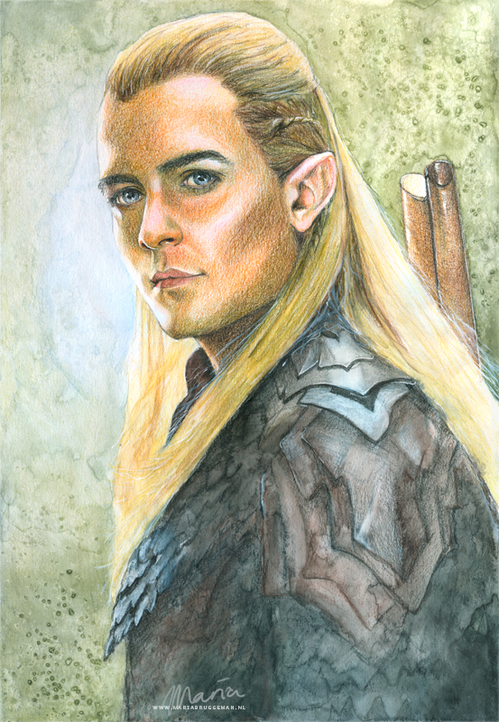 The Hobbit: Legolas