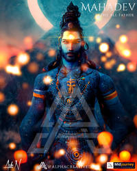 AI Render of Futuristic Hindu God Shiva
