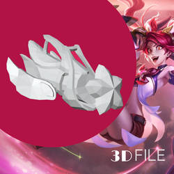 STAR GUARDIAN JINX LEAGUE OF LEGENDS MINIGUN - STL