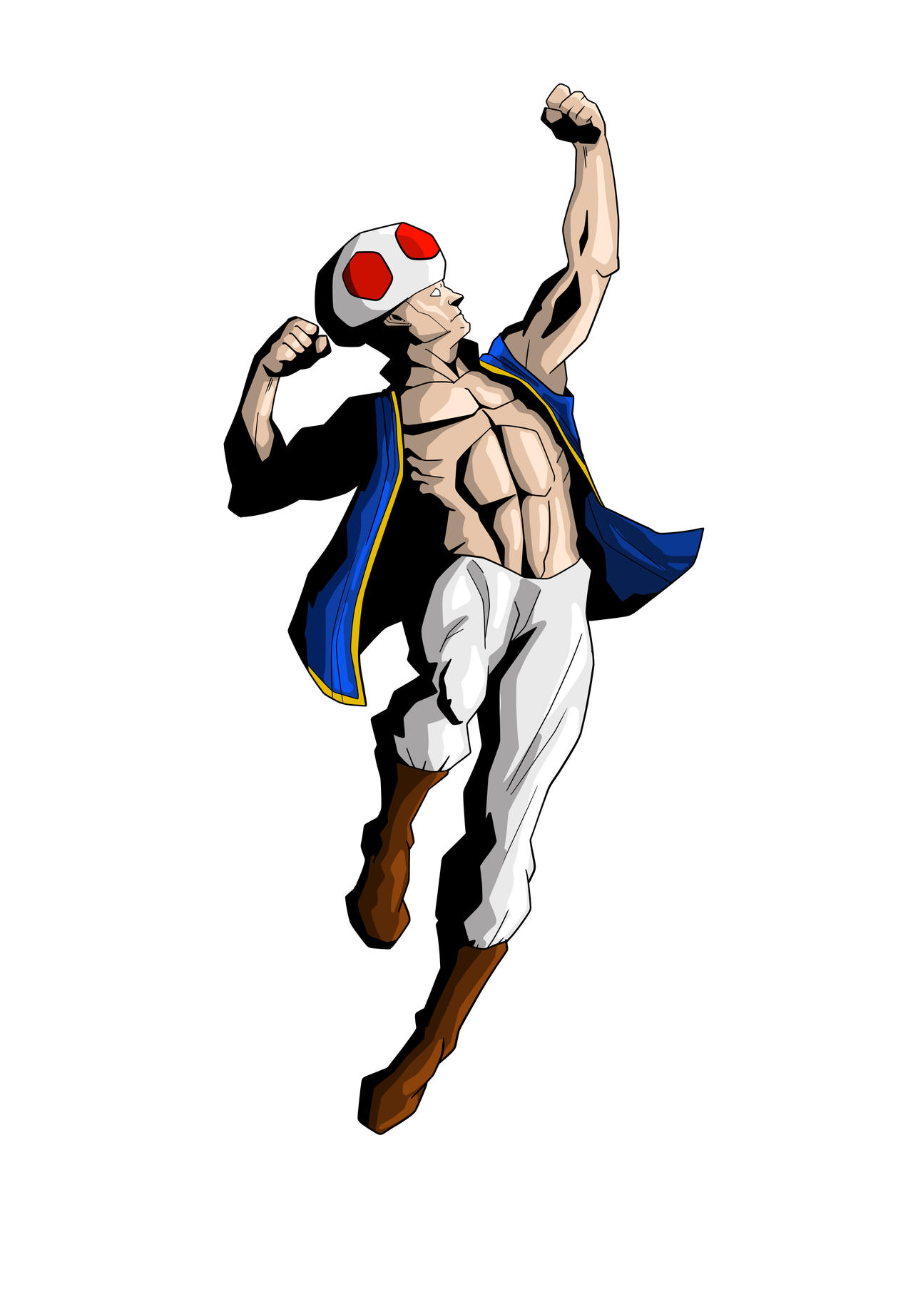 Mega Toad Mega Chad Toad by elfamossopakito on DeviantArt