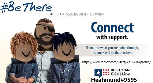 Tes Roblox Suicide Prevention Line By Erwinsilvered On Deviantart - tes roblox suicide prevention line by erwinsilvered