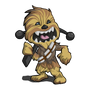 Just a little Chewie...