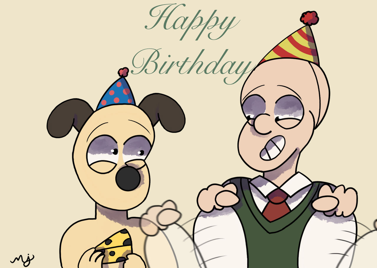 Happy Birthday Wallace by Mikaylauniverse on DeviantArt
