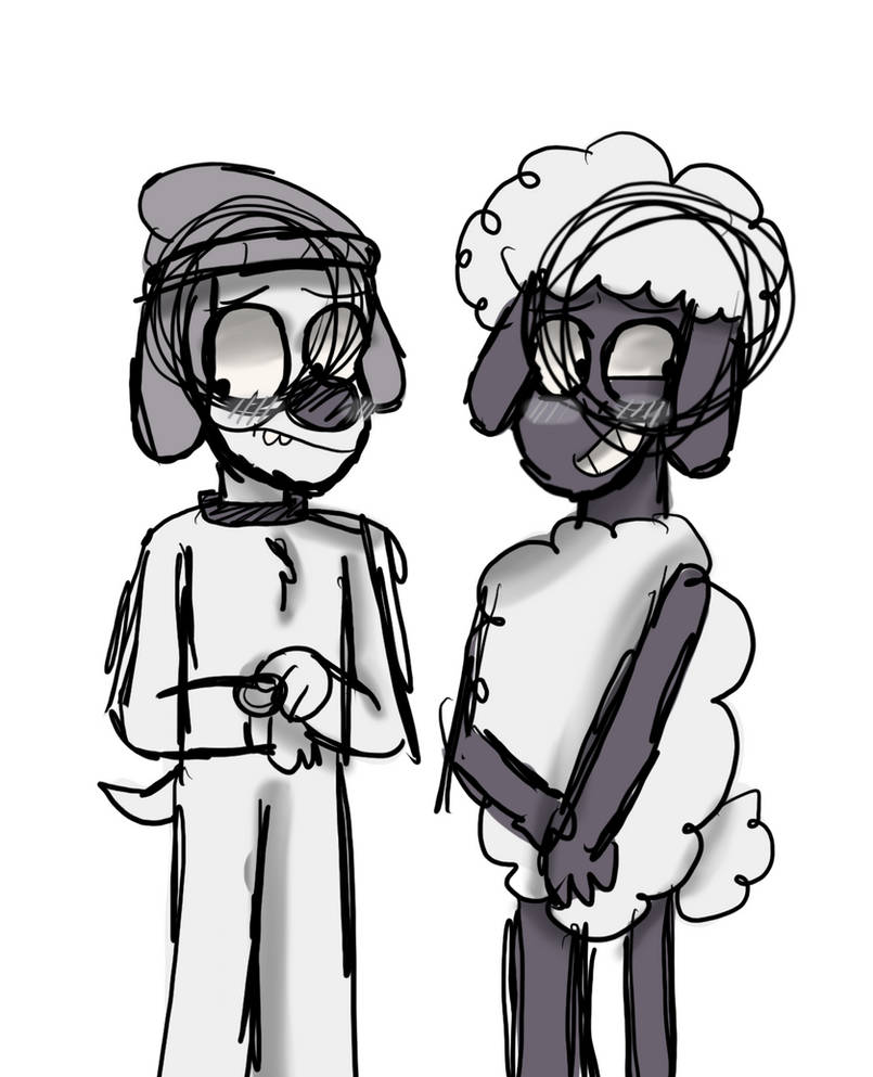 Shaun X Ricky Shaun x bitzer by mugwumpnoodles666 on DeviantArt