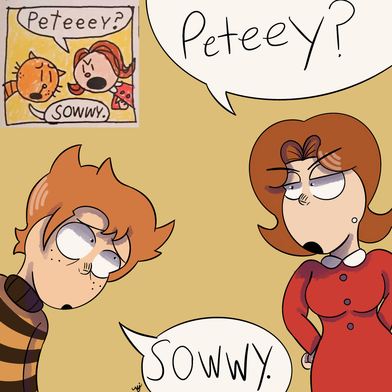 Petey ):( by mugwumpnoodles666 on DeviantArt