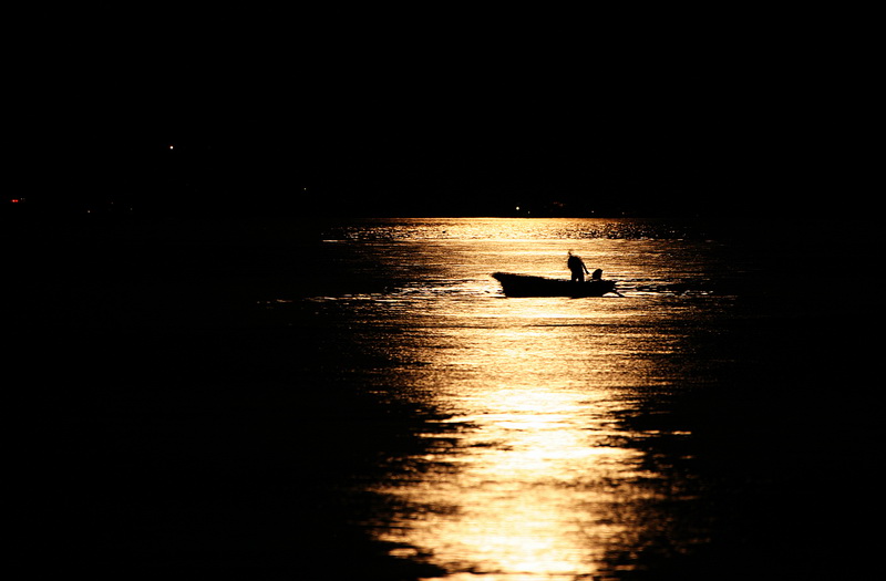 'lone fisher...