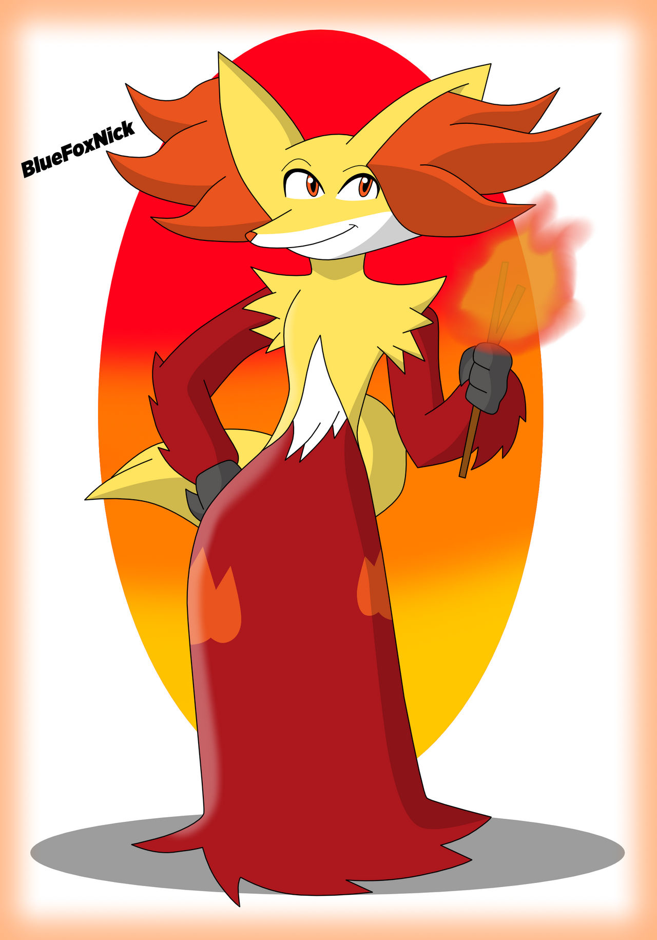 Delphox Vore