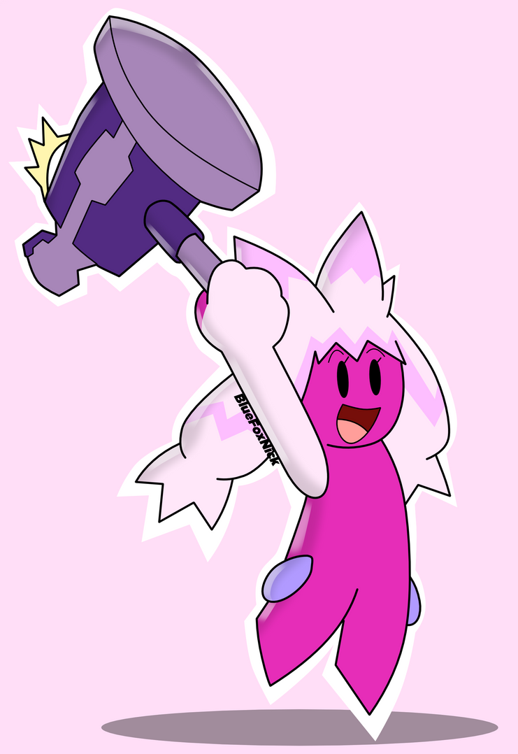 Tinkaton by BlueFoxNick on DeviantArt