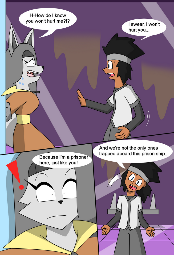 Cyberzone 2 CyberZone Chapter 2 Page 6 by BlueFoxNick on DeviantArt