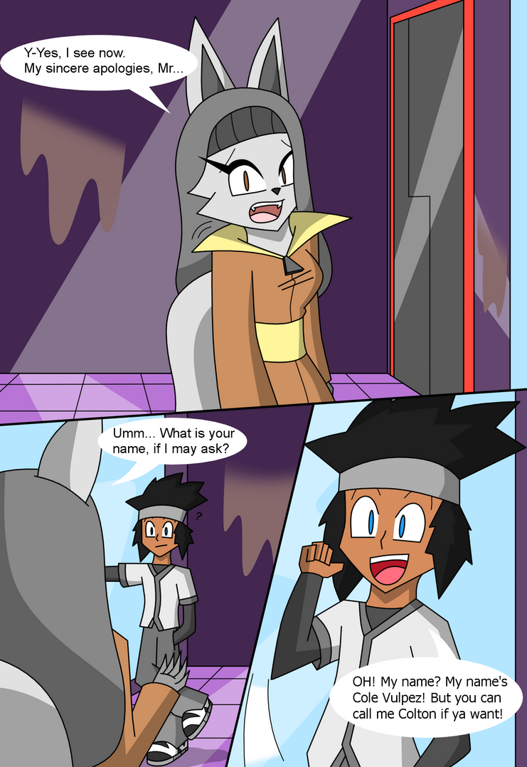 Cyberzone 2 CyberZone Chapter 2 Page 11 by BlueFoxNick on DeviantArt