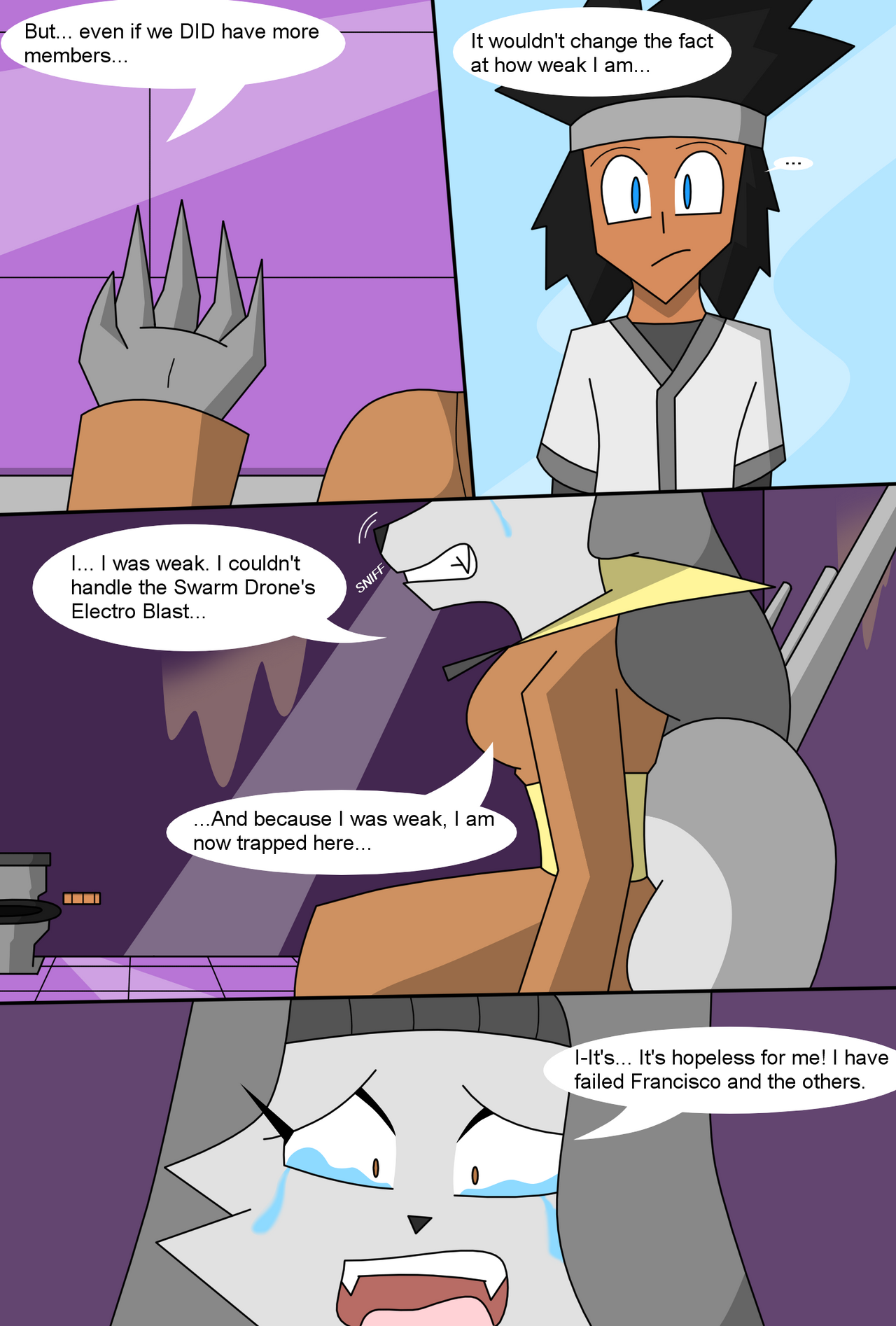 Cyberzone 2 CyberZone Chapter 2 Page 18 by BlueFoxNick on DeviantArt