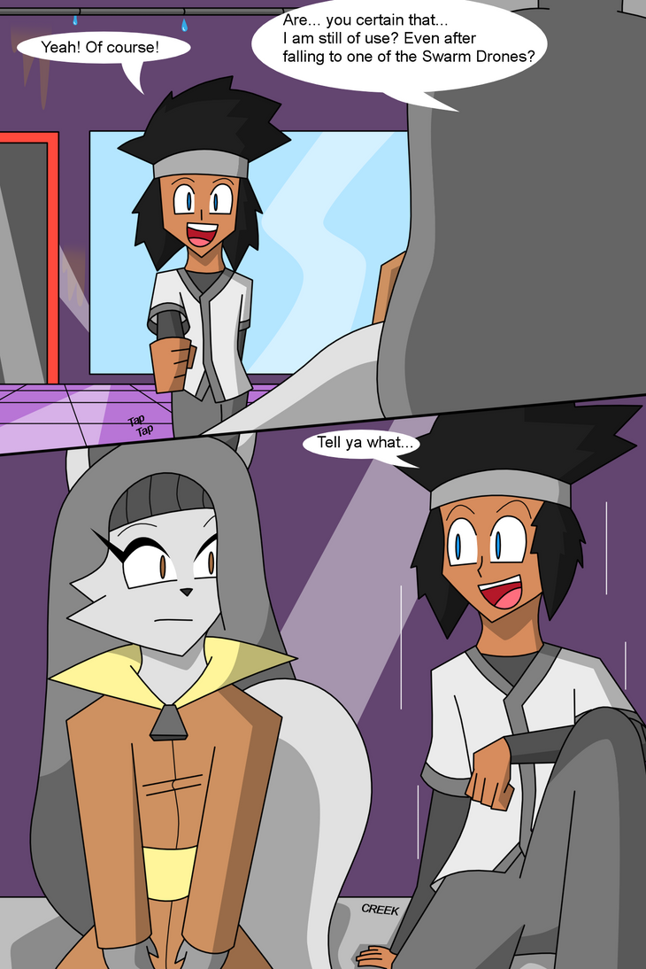 Cyberzone 2 CyberZone Chapter 2 Page 22 by BlueFoxNick on DeviantArt