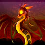 .: Candy Corn Dragon :.