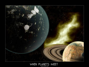 When planets meet