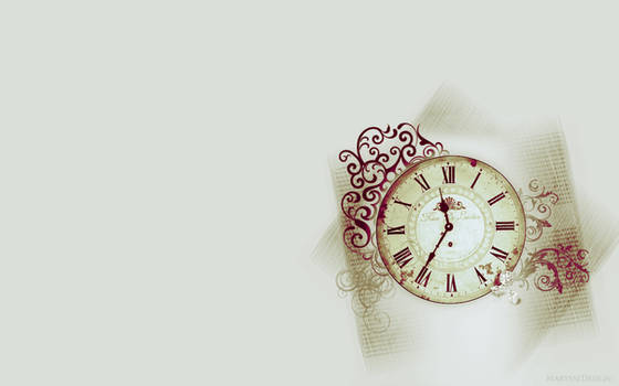 Clock Texture III