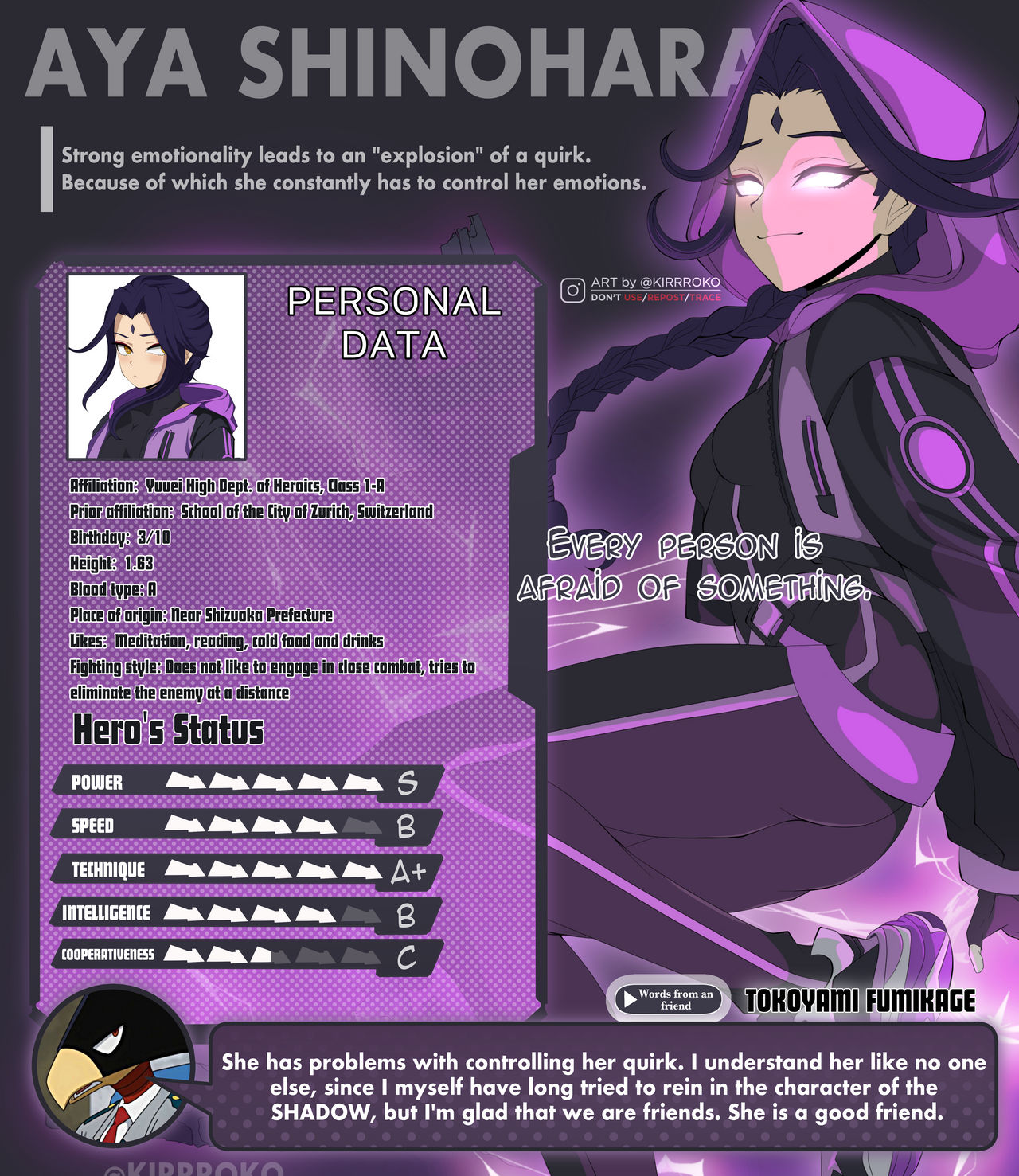 MHA OC by rusunart on DeviantArt