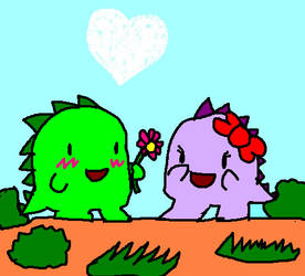 dino love