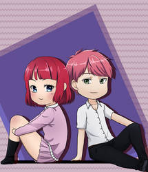 Chibi Couple