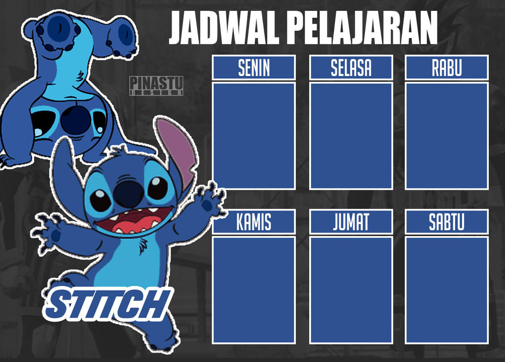 Gambar Mentahan Jadwal Pelajaran Status Wa Terbaik