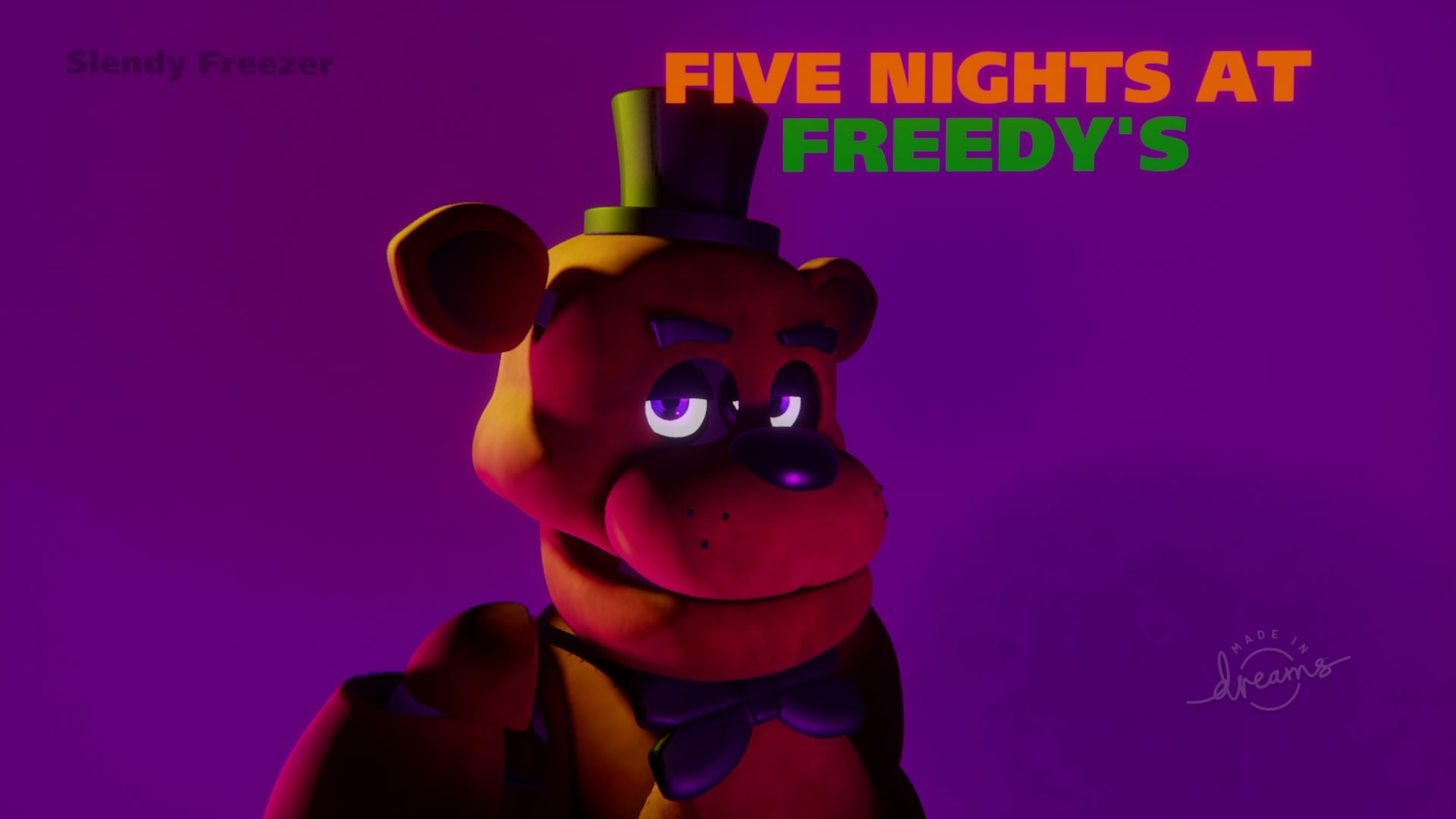 FNAF Movie Poster Of My Realistic FNAF 1 Models : r/fivenightsatfreddys