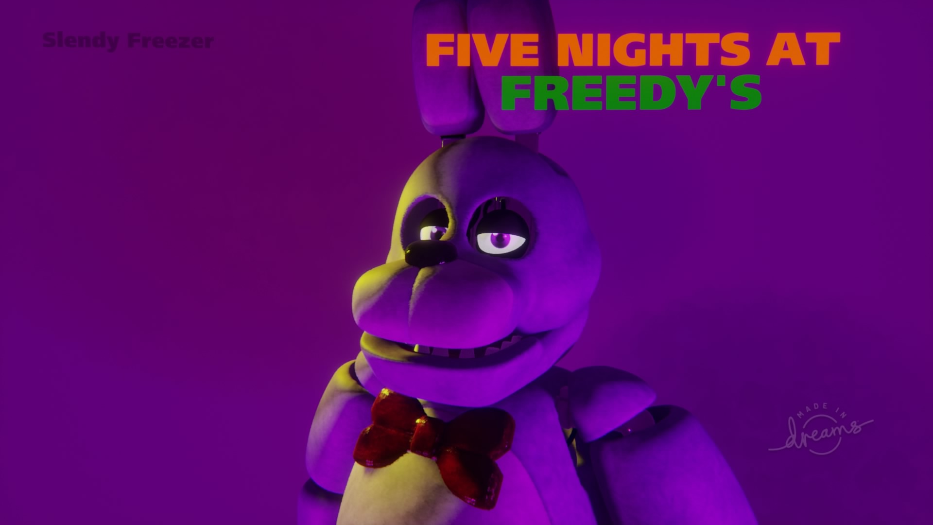 Fnaf movie) shadow freddy poster (edit) by galaxystudios78 on