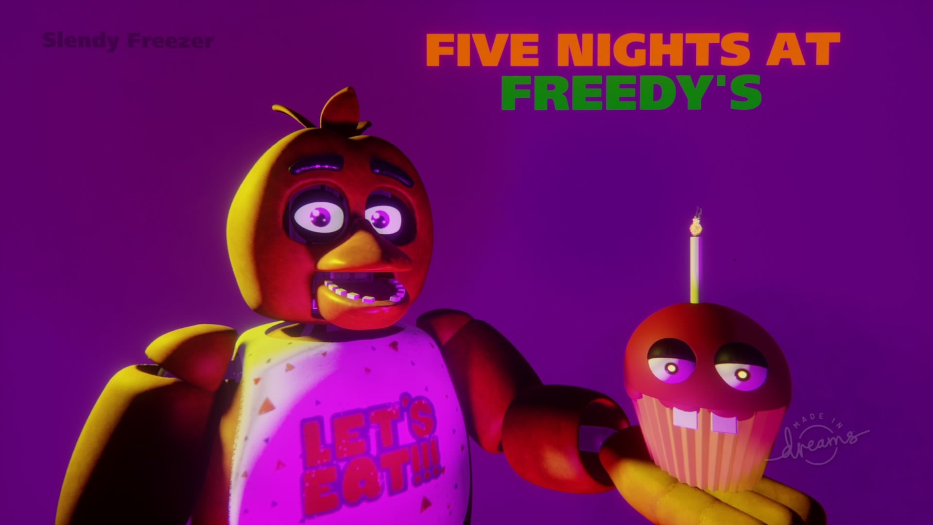 FNAF Movie Poster Of My Realistic FNAF 1 Models : r/fivenightsatfreddys