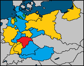Constitutional Map (Broken Germany) by SgtTomas on DeviantArt