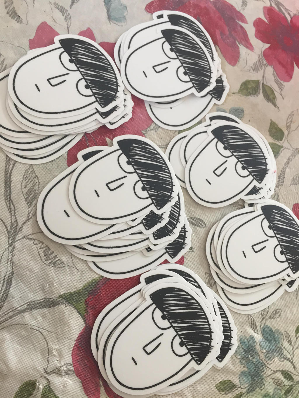 Mob Sticker by MegatonSlater on DeviantArt