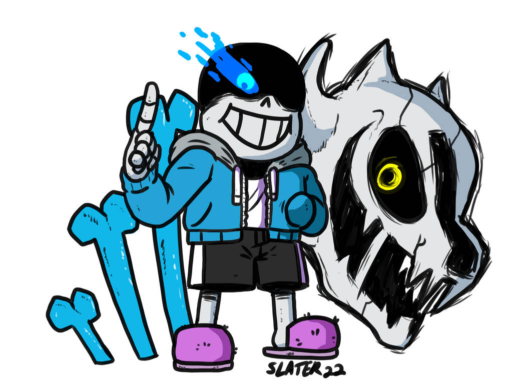 Alpha Bonehead Bone Head by MegatonSlater on DeviantArt