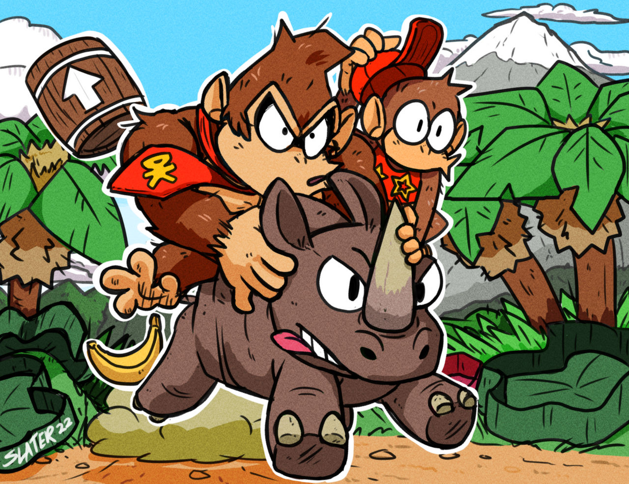 Going Ape by MegatonSlater on DeviantArt