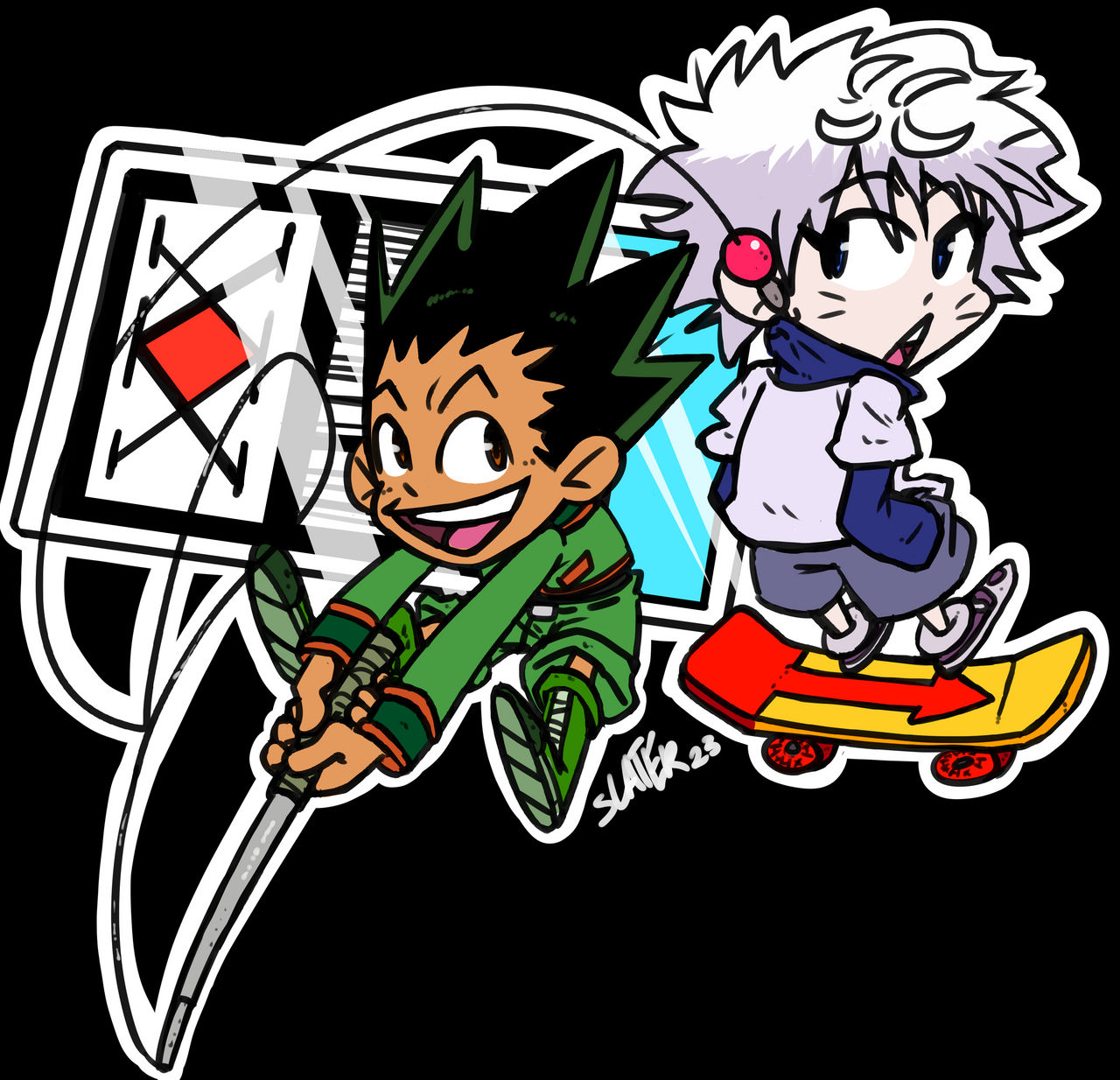 Hunters by MegatonSlater on DeviantArt