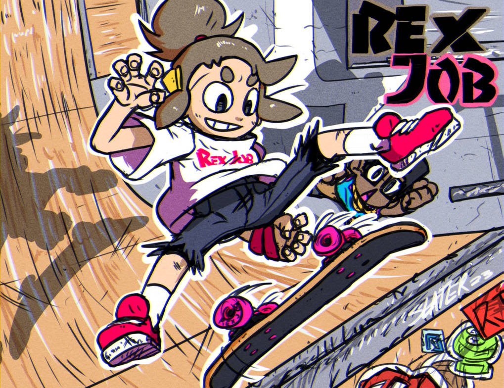 Rex Job Chapter 8 by MegatonSlater on DeviantArt