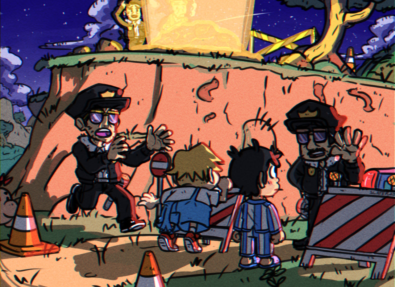 Strange Things Are Happening In Onett By MegatonSlater On DeviantArt Strange things are happening in onett by megatonslater on deviantart