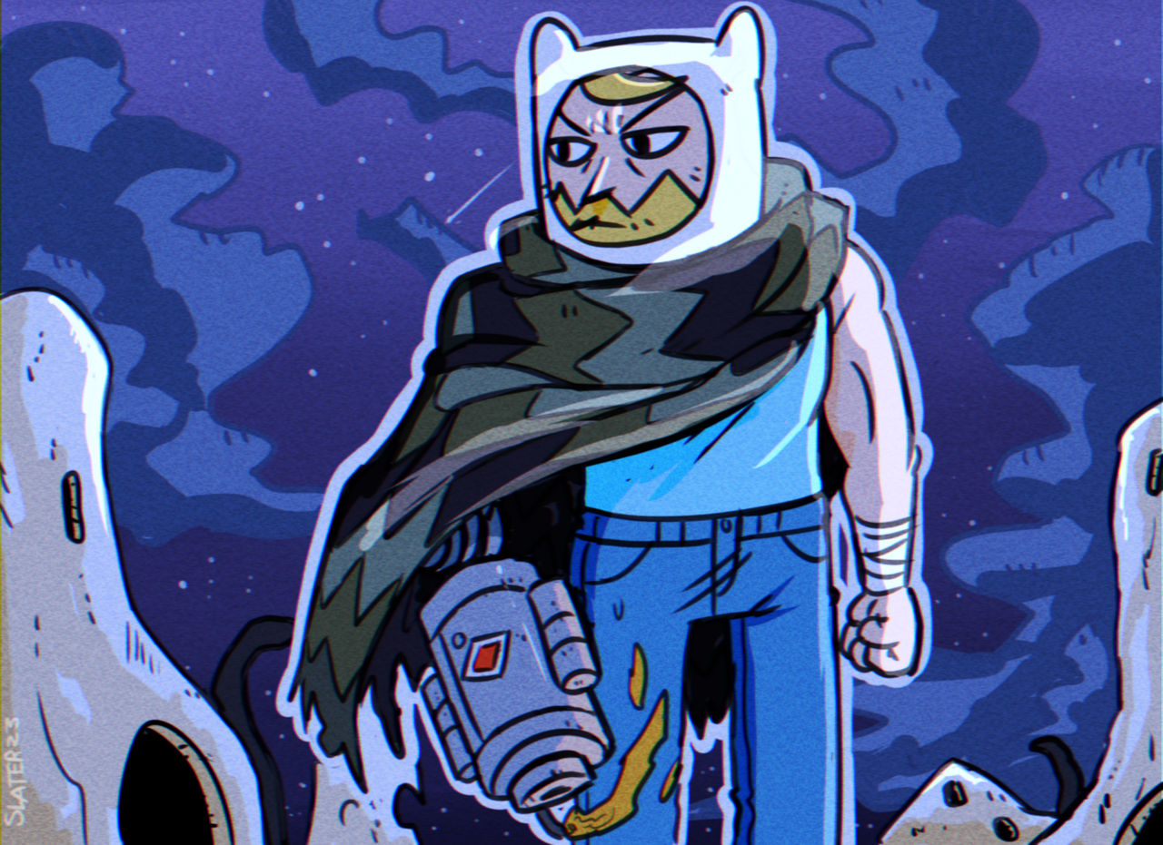 Farm Finn Farmworld Finn by MegatonSlater on DeviantArt
