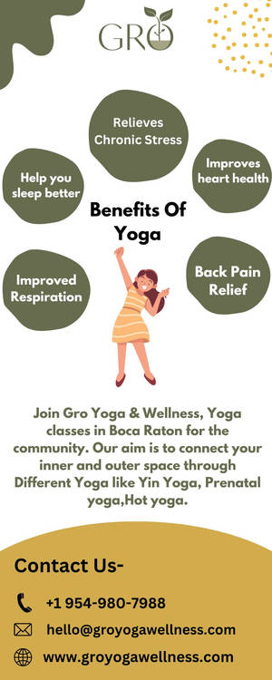 Join Best Yoga Classes in Boca Raton